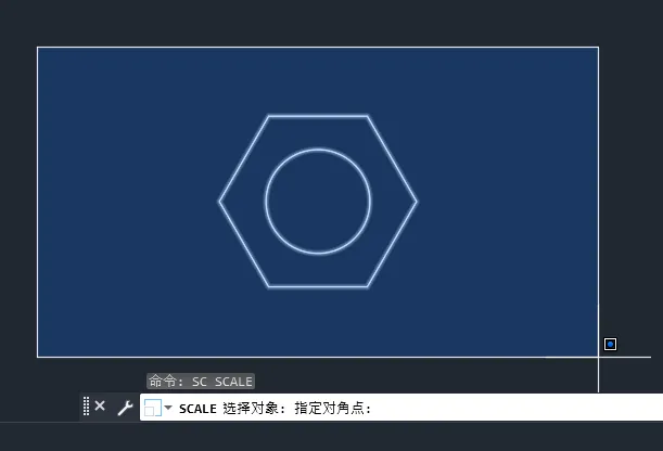 cad缩小的快捷键命令