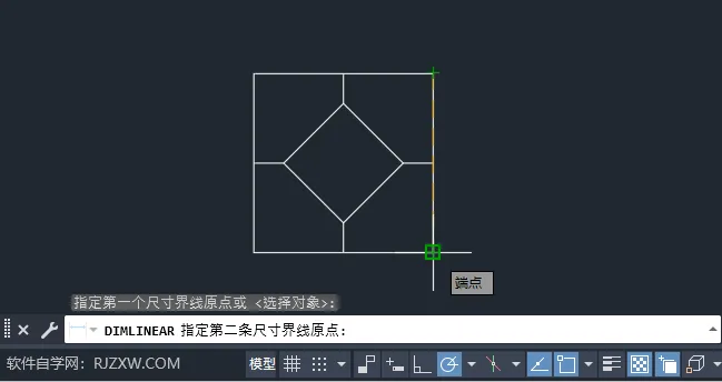 CAD线性标注怎么标