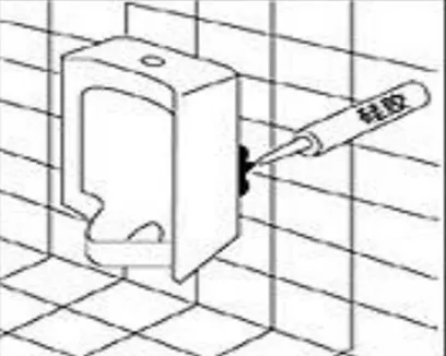 卫生间洁具安装施工工艺方法