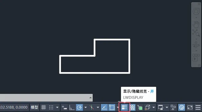 cad如何画粗线条用CAD2025给大家分析一下