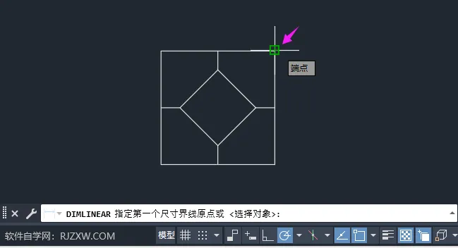 CAD线性标注怎么标