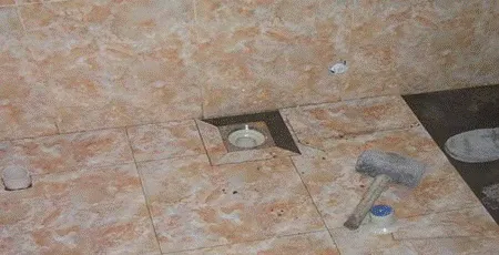卫生间洁具安装施工工艺方法