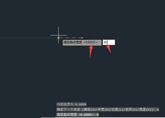 cad画圆弧箭头怎么画