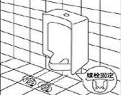 卫生间洁具安装施工工艺方法