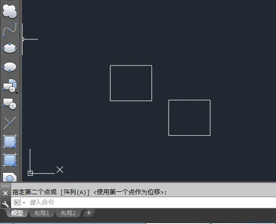 CAD单个模式复制的方法