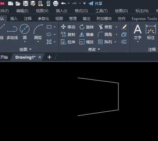 CAD2023里面怎么以两点画圆呢？