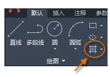 CAD2022图案填充和填充的区别