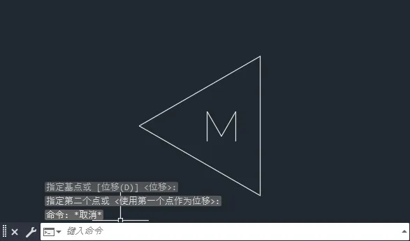 CAD2023怎么画微波探测器图例