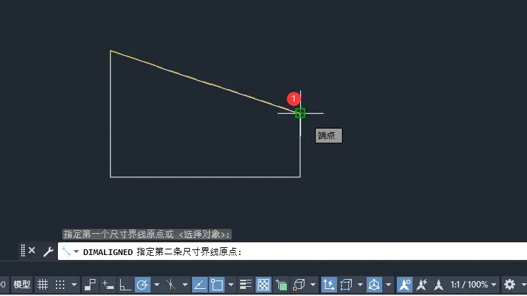 cad对齐标注怎么用