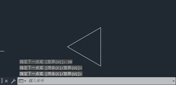 CAD2023怎么画微波探测器图例