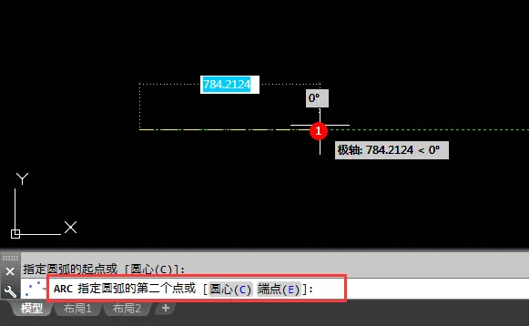 CAD如何绘制圆弧的方法