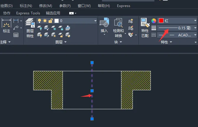 cad2024如何看线条粗细