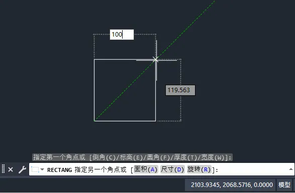 CAD2023怎么画出门按钮图例