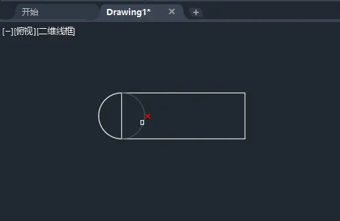 CAD2019怎么画蹲式大便器图形