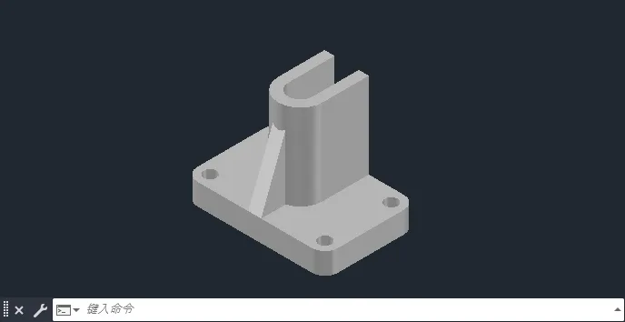 CAD2024如何拉伸实体的面