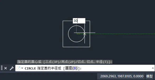 CAD2023怎么画出门按钮图例