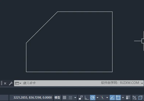 cad矩形倒角工具的详细介绍