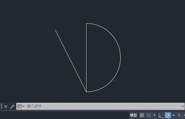 cad中旋转的参照怎么用