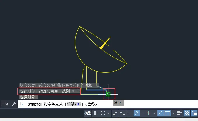 CAD2024的S命令怎么使用
