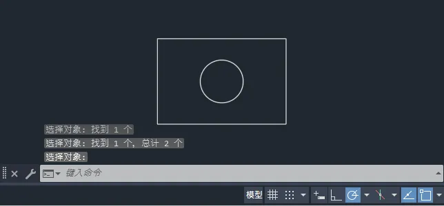 CAD2024如何删除选中的图形