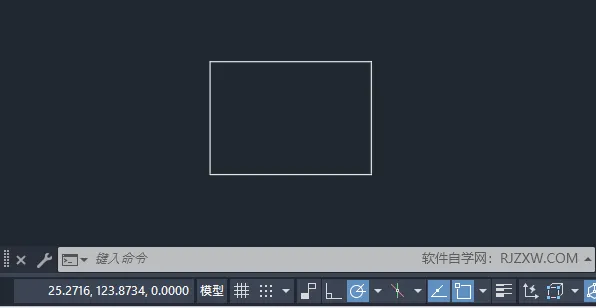 cad矩形怎么画倒角和圆角的详细介绍