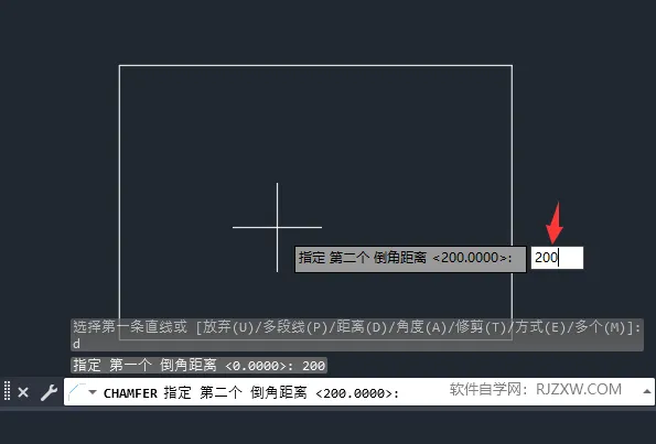 cad矩形倒角工具的详细介绍