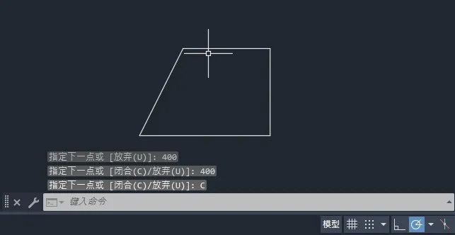 第16课、cad2025直线闭合命令是什么