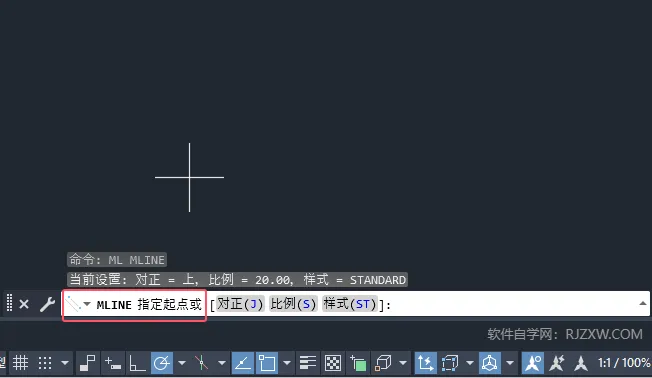 cad里ml是什么命令详细介绍