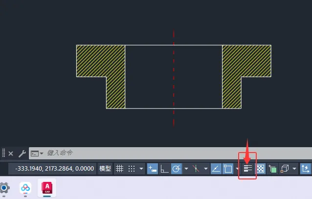 cad2024如何看线条粗细