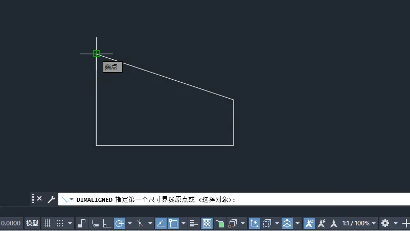 cad对齐标注怎么用