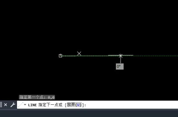 CAD2023直线工具使用的方法