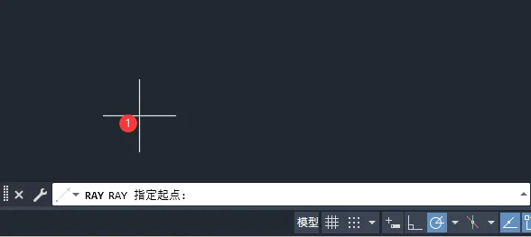 cad射线的快捷键是什么