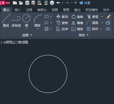cad圆怎么等分