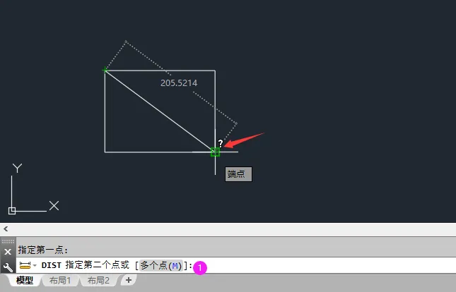DI在CAD中是什么命令,怎么使用DI命令？