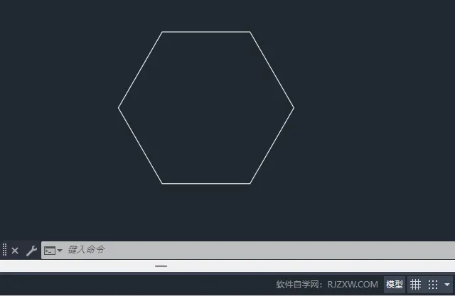 cad如何画多边形