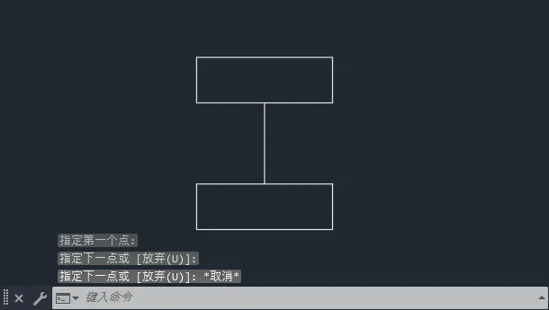 cad如何找线的中点