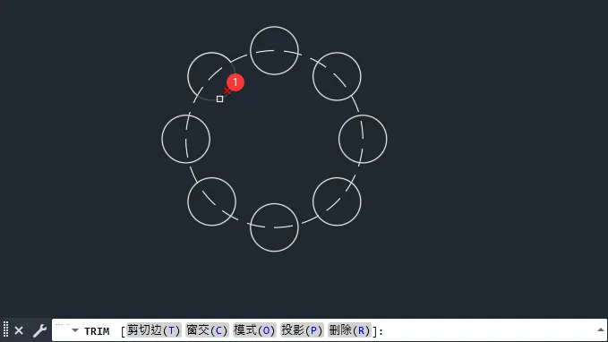 cad怎么做到随意修剪