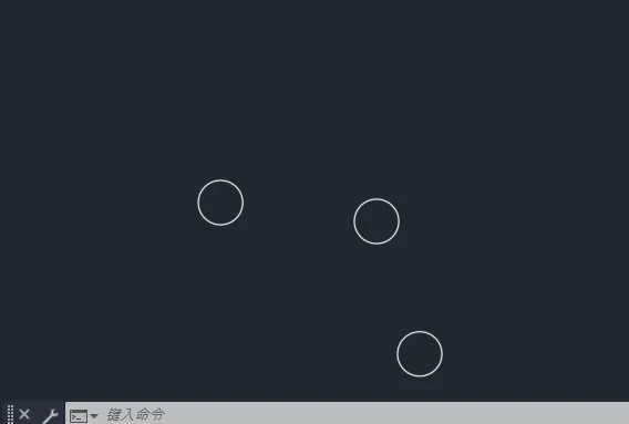 cad三个圆的切线怎么画