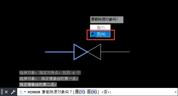 CAD怎么画压力调节阀图例