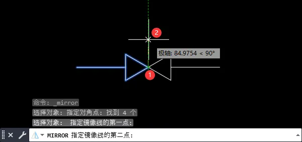 CAD怎么画压力调节阀图例