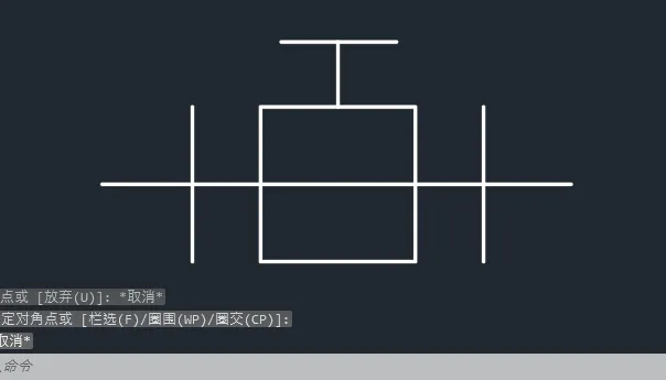CAD怎么画直通型或反冲型除污图例