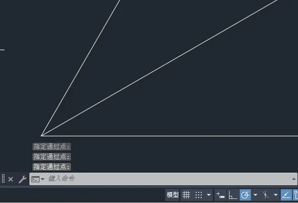 cad射线的快捷键是什么