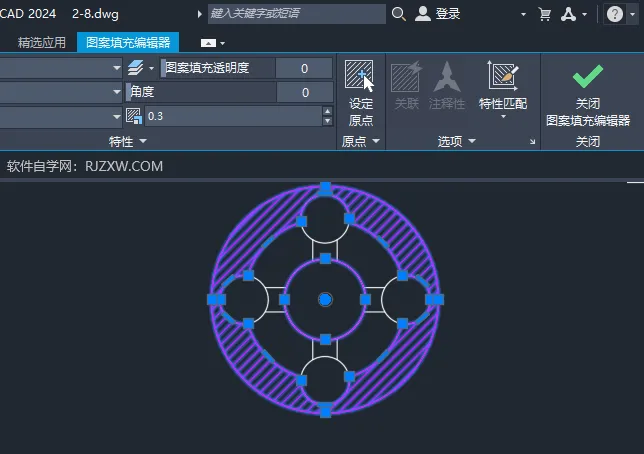 CAD图案比例如何设置