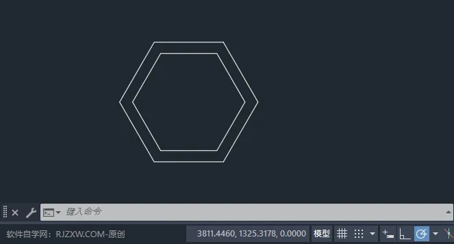 cad多边形怎么整体偏移?cad多边形整体偏移的方法。