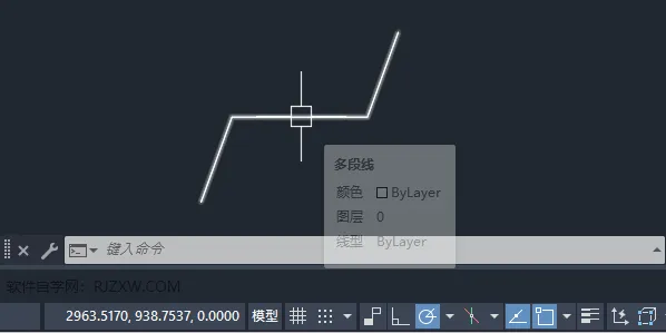 cad如何把多段线变成一条线的详细介绍