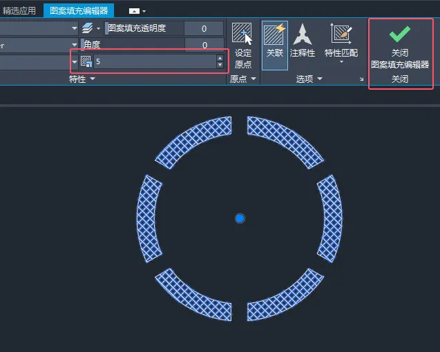 cad图案填充怎么调整比例？cad图案填充调整比例的方法