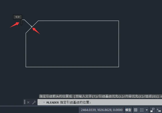 cad如何标注倒角？cad标注倒角的方法。