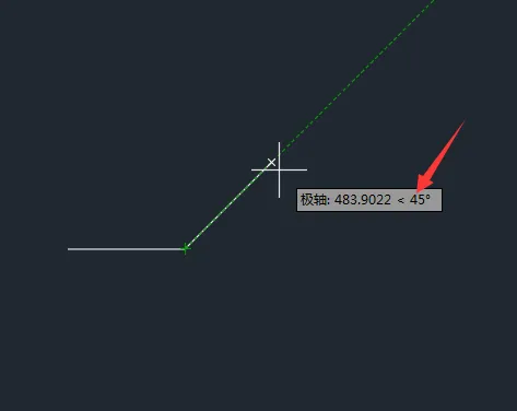 CAD2019怎么设置不同的角度追踪