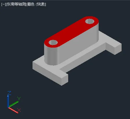 CAD2024如何着色实体表面