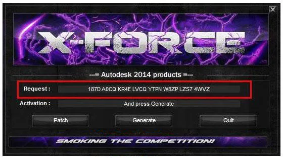 autocad2014永久激活码16个